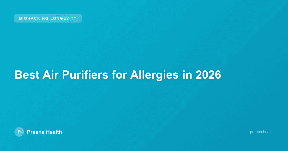 Best Air Purifiers for Allergies in 2026