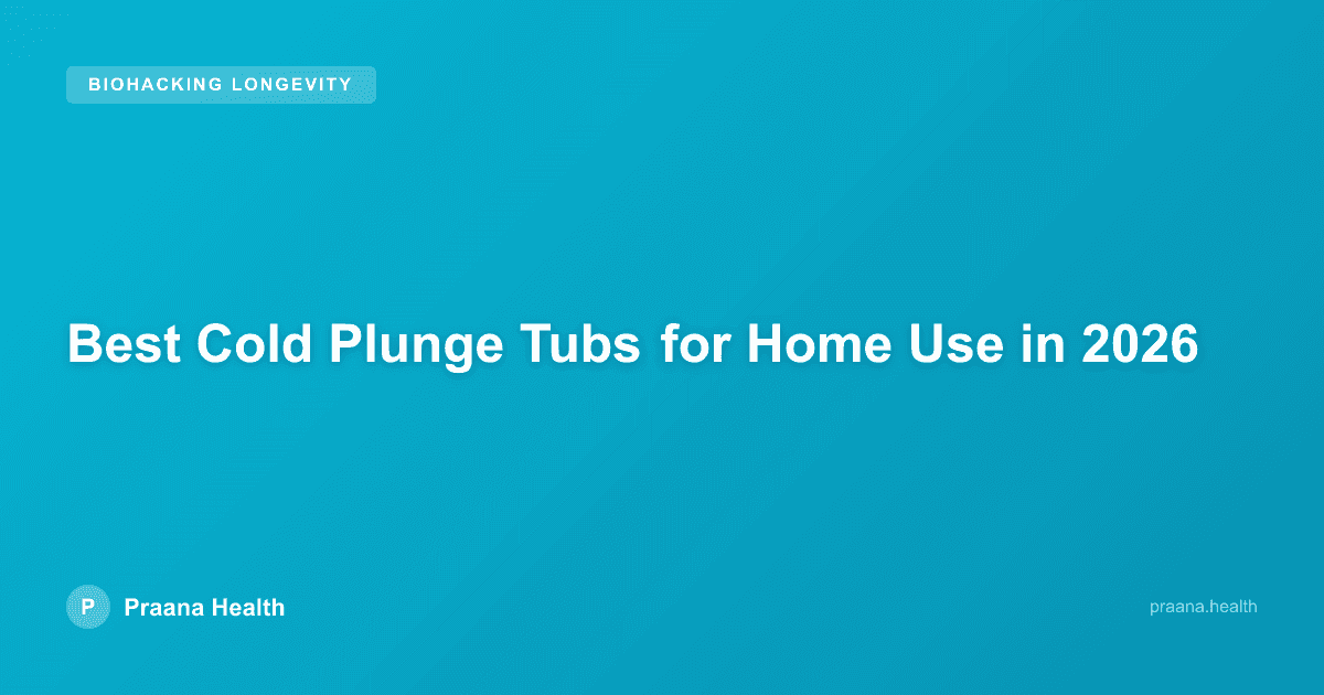 Best Cold Plunge Tubs for Home Use in 2026
